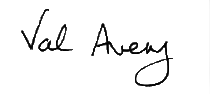 A picture of Val Avery's Signature